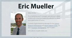 Desktop Screenshot of eric-mueller.com